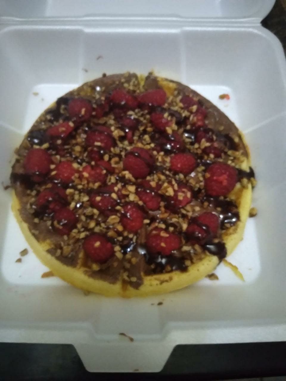 Waffle Especial.