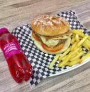 Combo hamburguesa sencilla