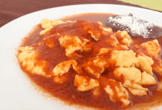 Huevos al Albañil