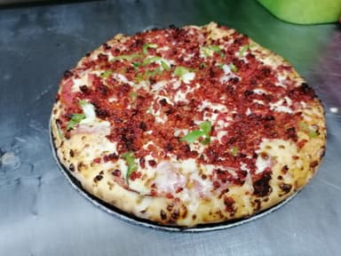 Pizza Mexicana