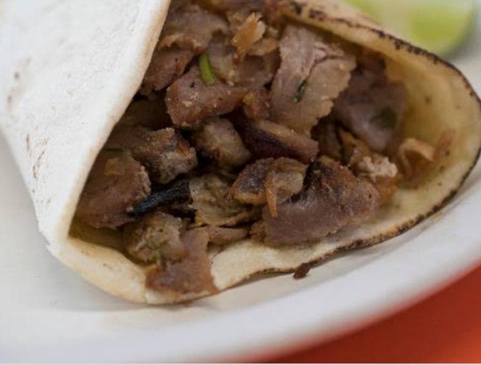 Orden de 5 Tacos de Tasajo