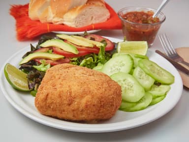 Pechuga a la Cordon Bleu