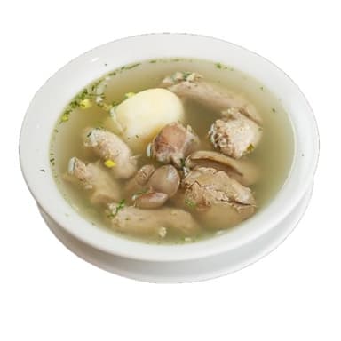 Consomé de Menudencias