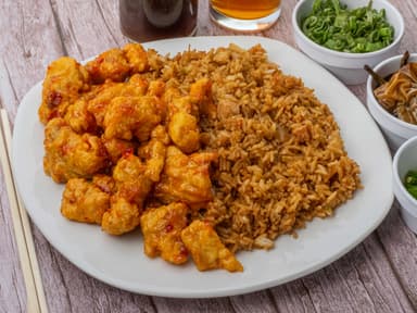 Pollo Agridulce