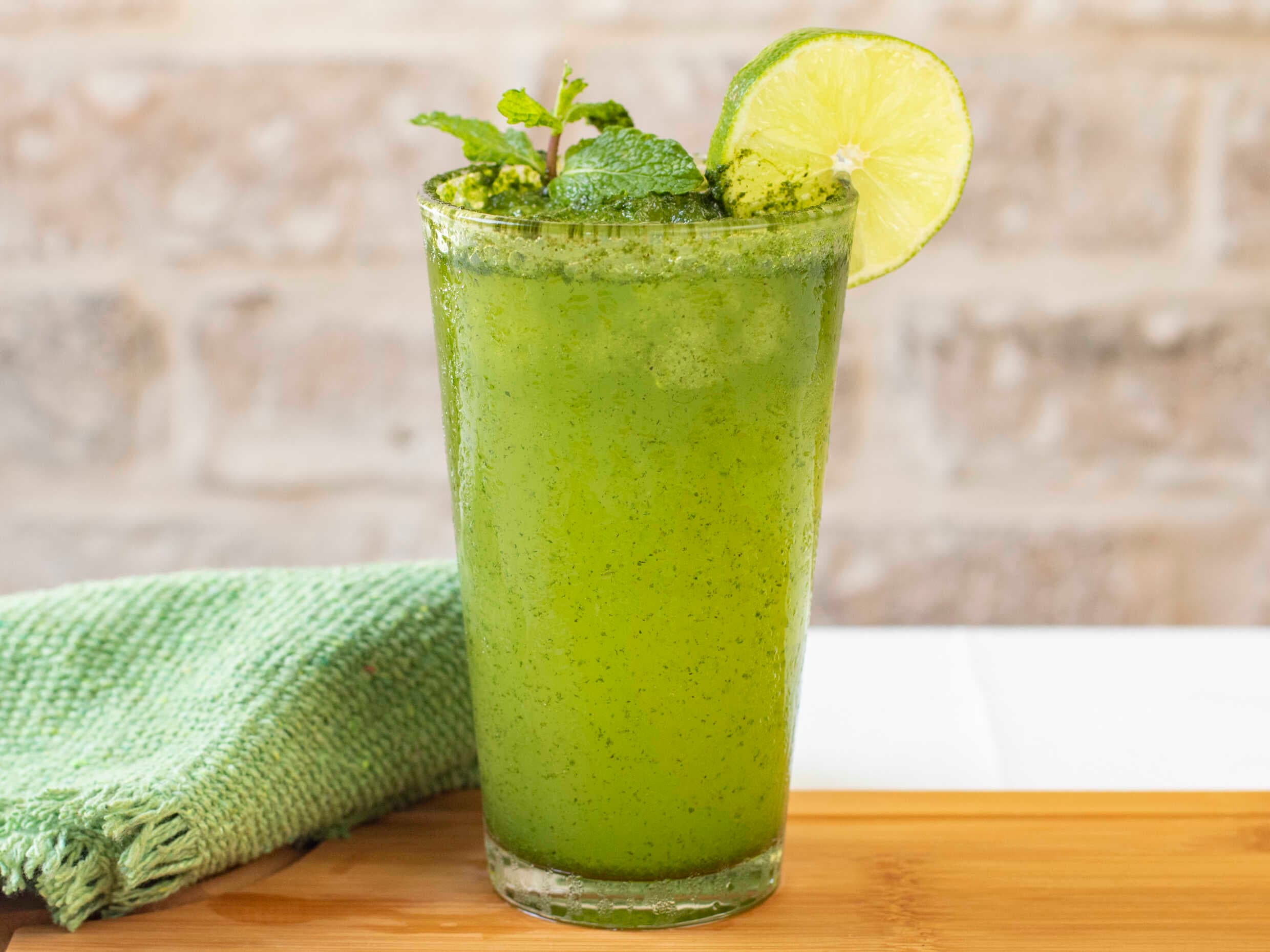 Limonada con Hierbabuena