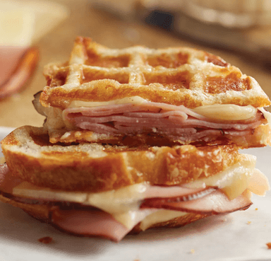 Waffle Sandwich