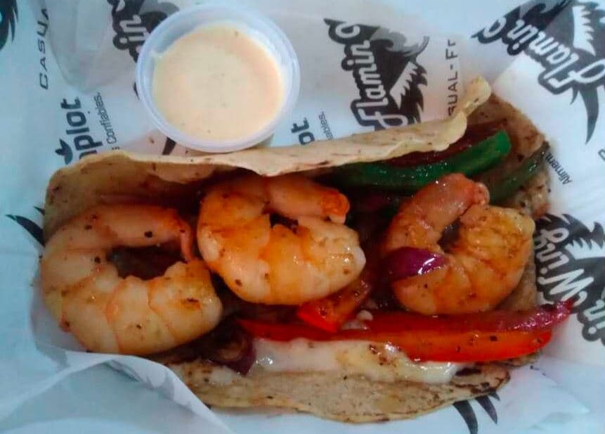 Taco de Camarón