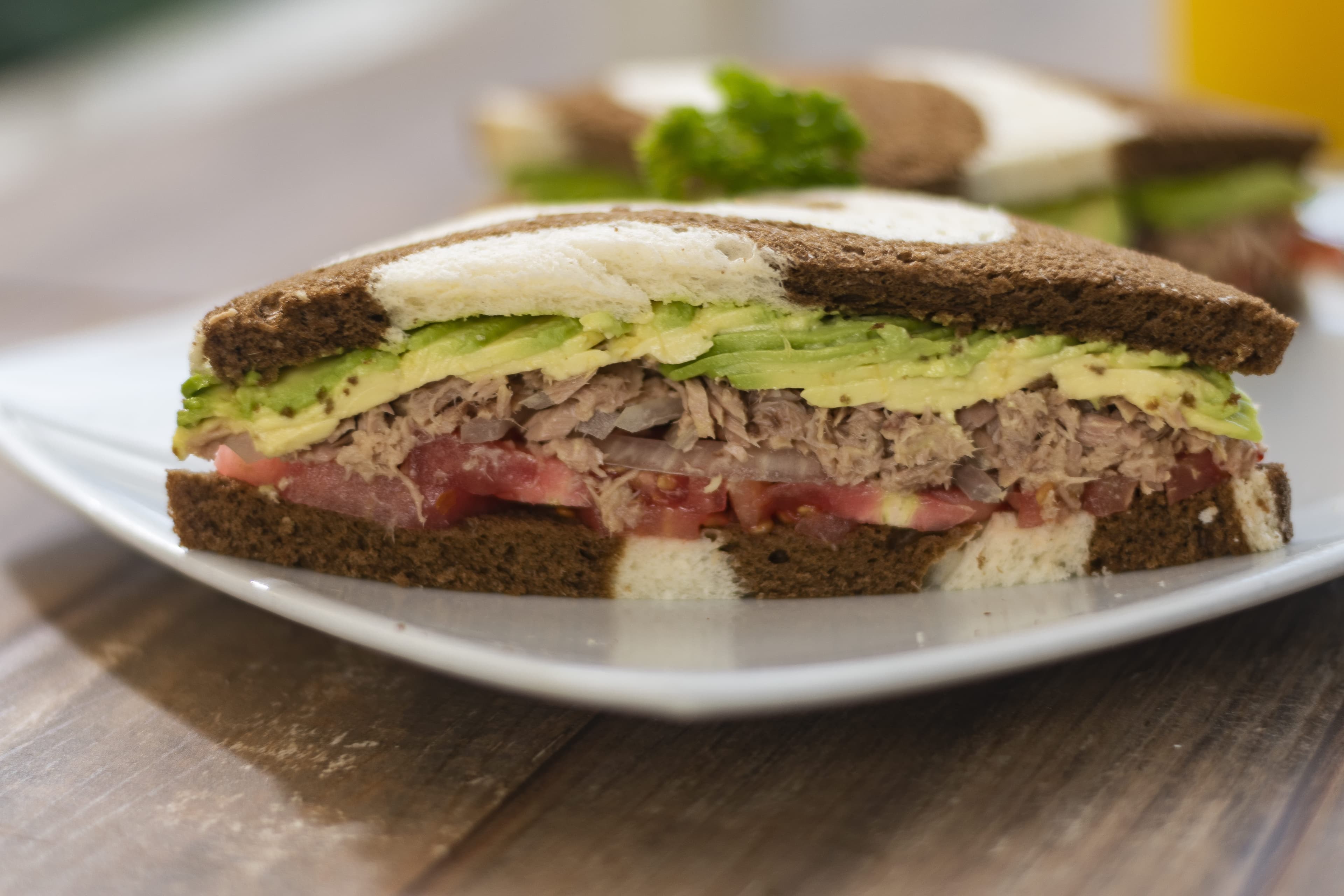Sándwich de Atún