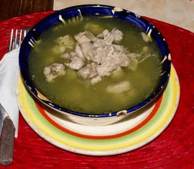 Pozole Verde