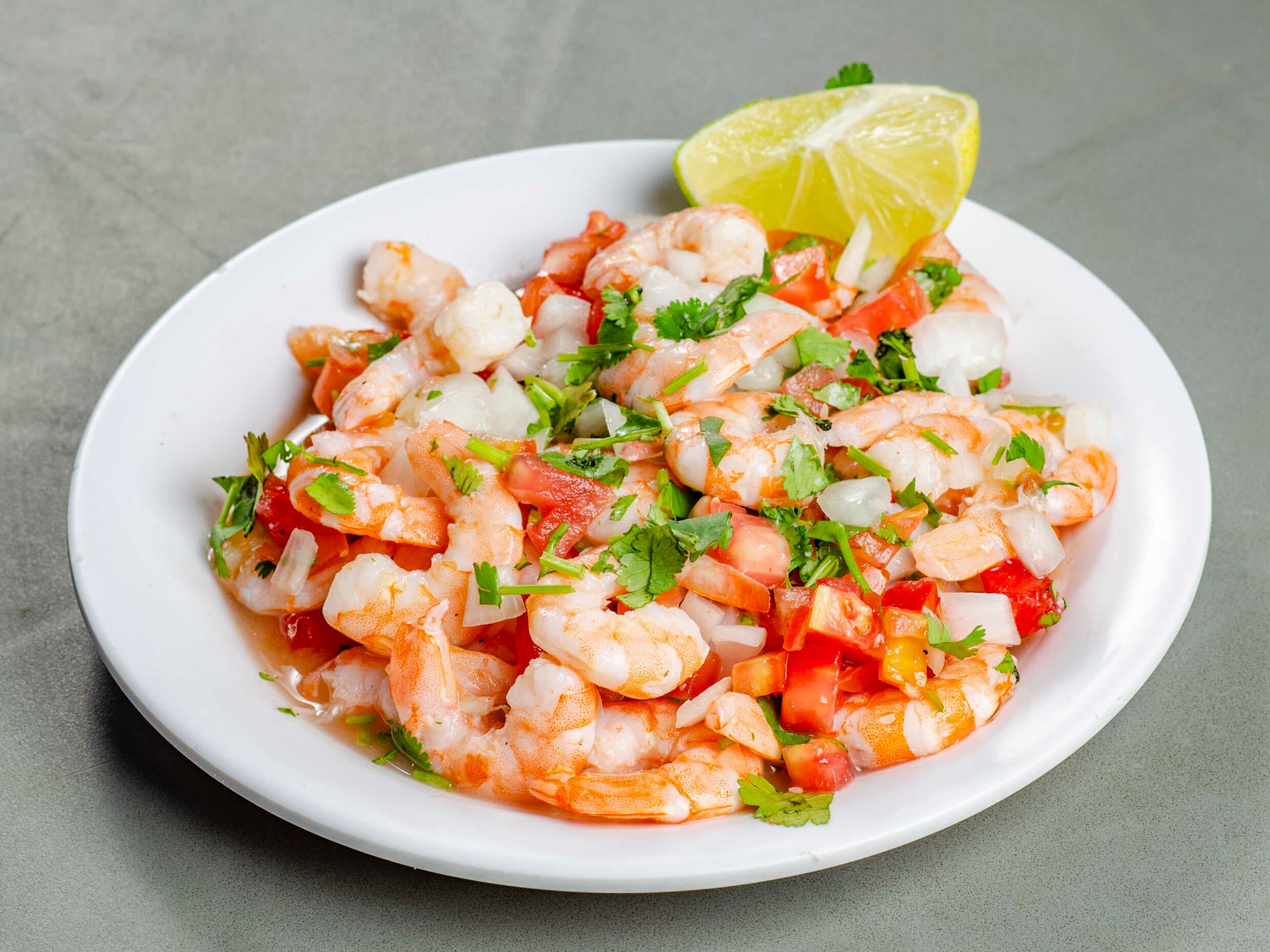 Ceviche de Camarón Mediano