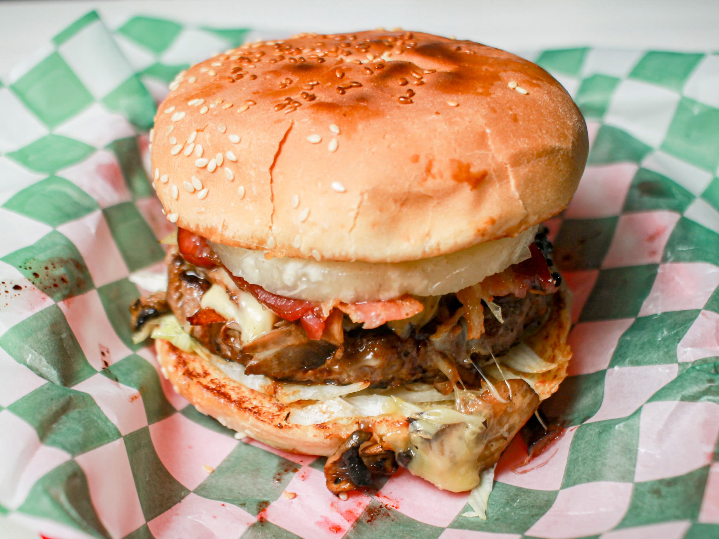 Champi Burger