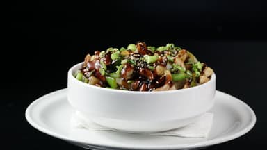 Cielo Mar y Tierra + Teriyaki Bowl