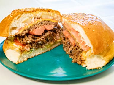 Hamburguesa Especial con asada