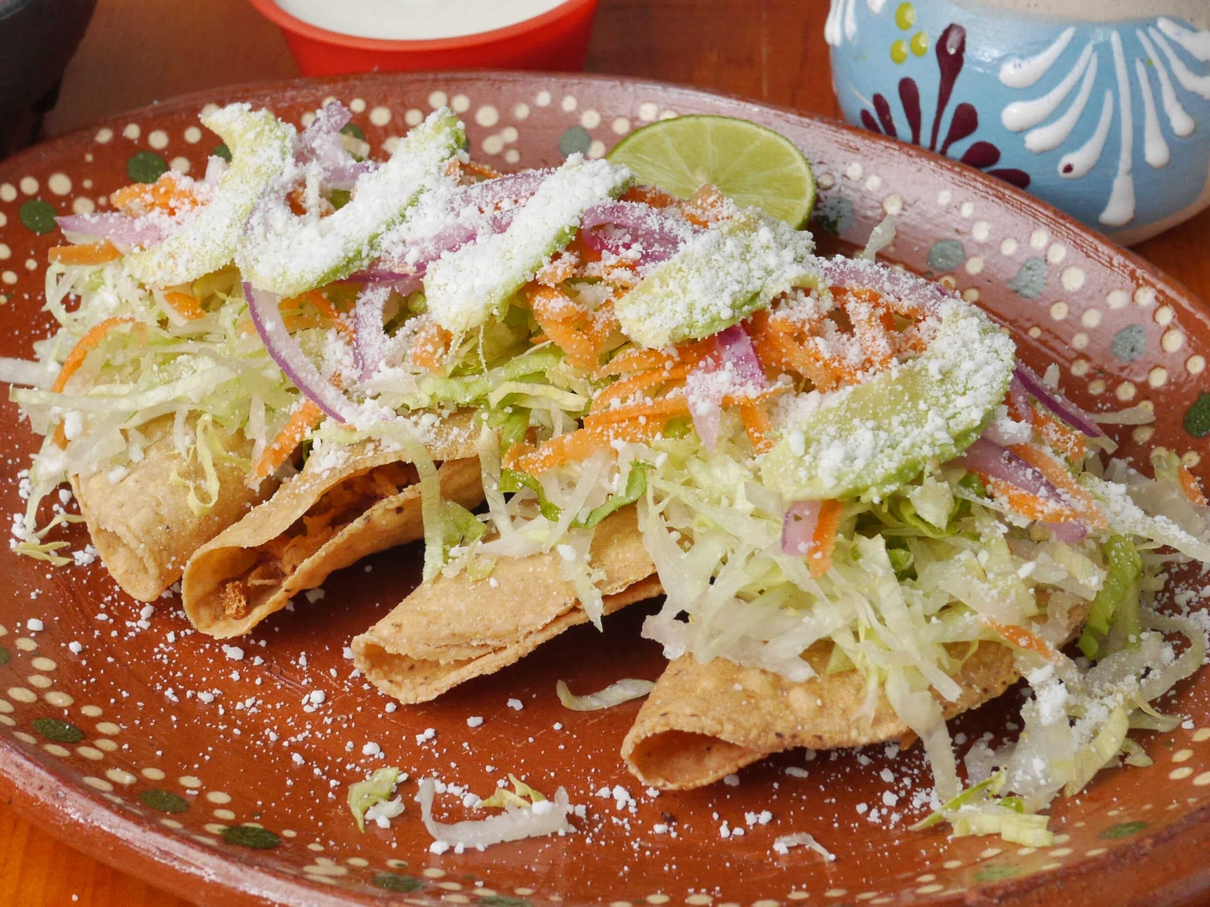 Tacos Dorados