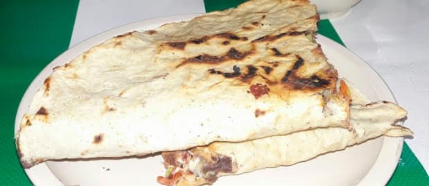 Tlayudas al Pastor