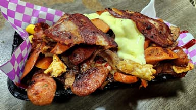 Choripapas Especial
