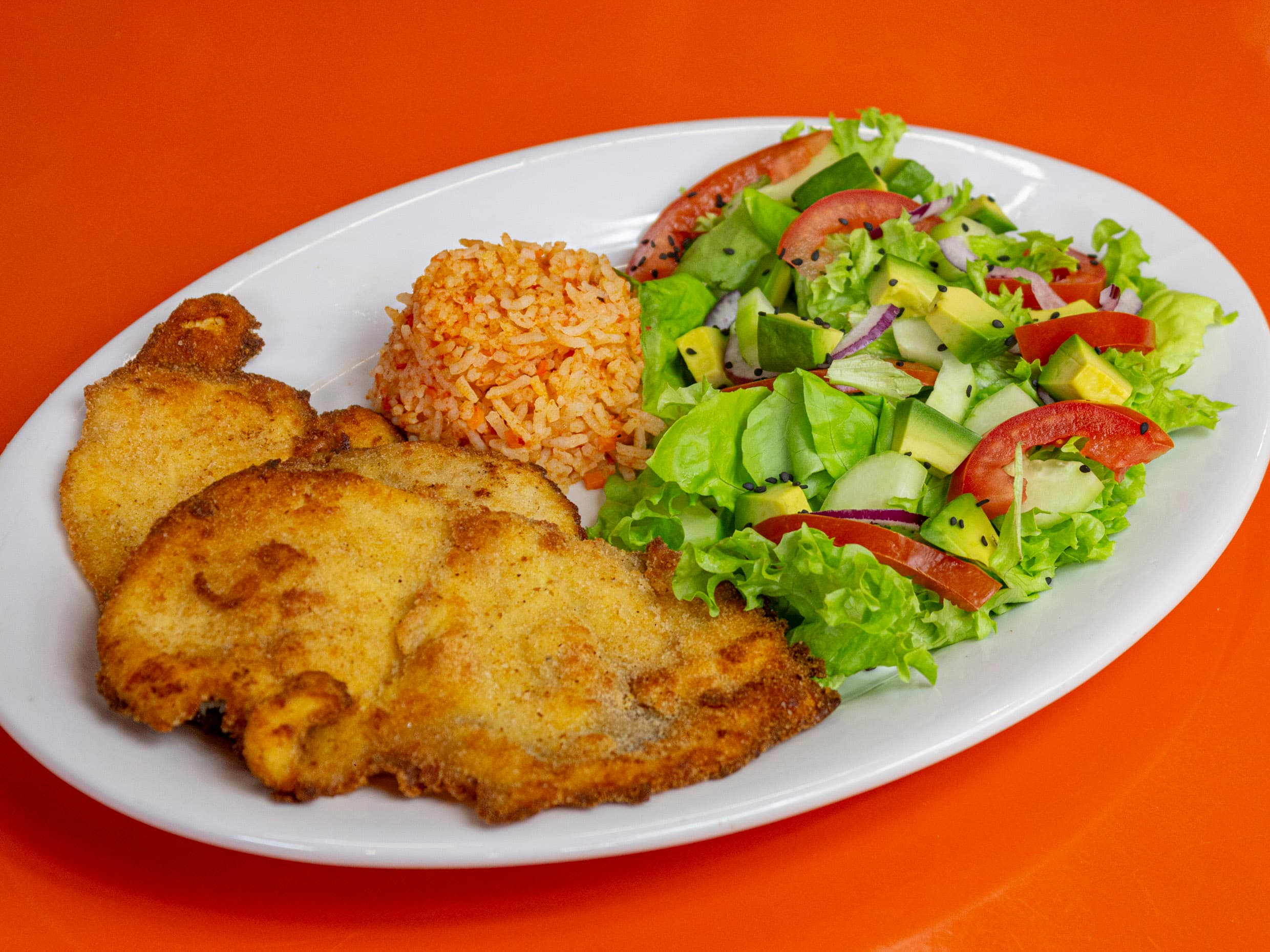 Milanesa de Pollo
