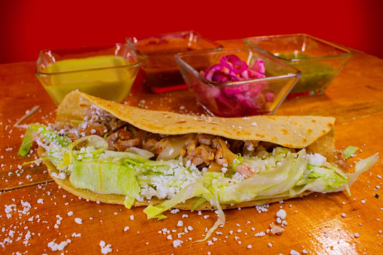 Quesadilla de Guisado