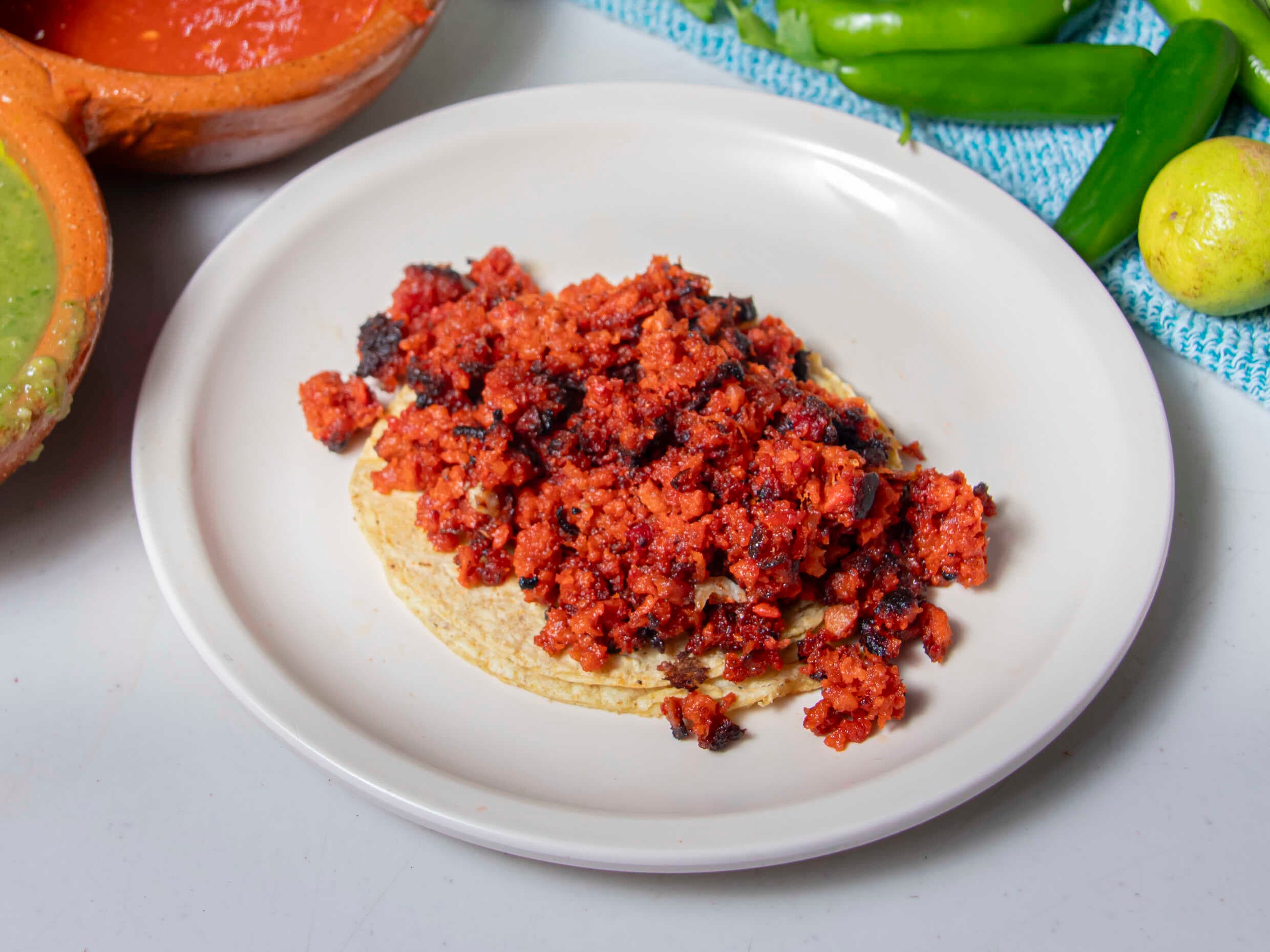 Taco de Longaniza