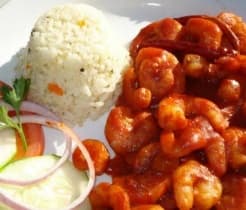 Camarones a la diabla