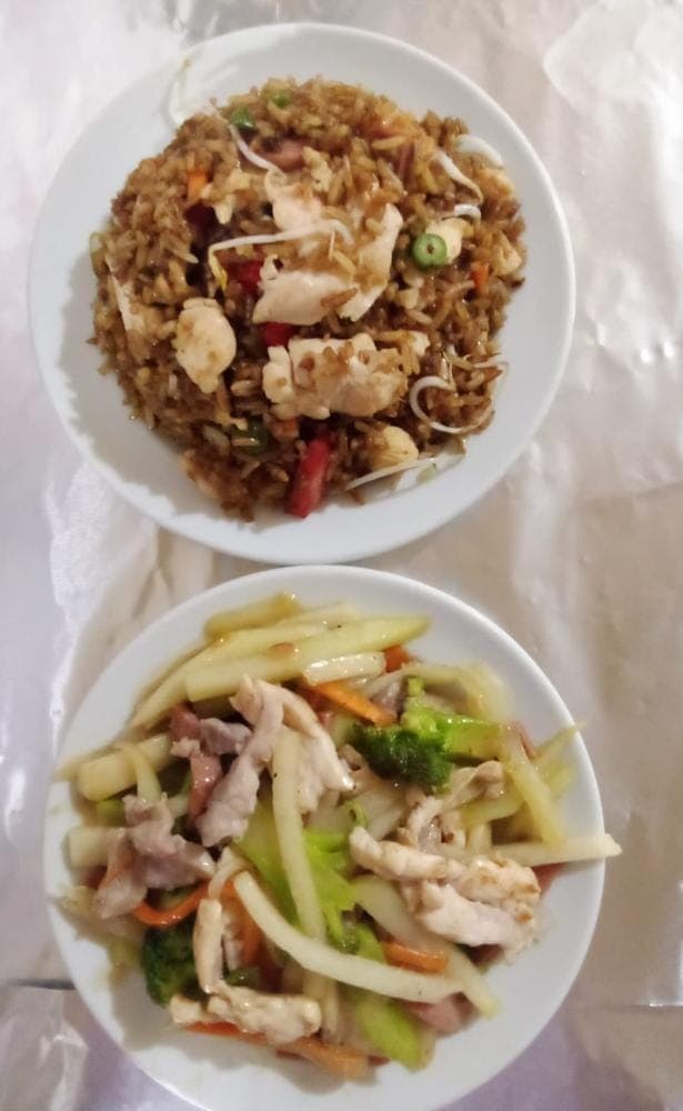 Arroz Chino y Chop Suey