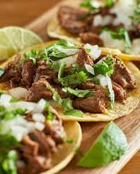 Tacos de Bistec