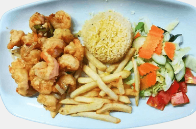 Camarones al Ajillo