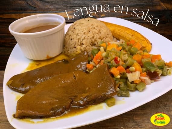 Lengua en Salsa