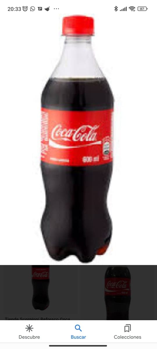Coca 600ml