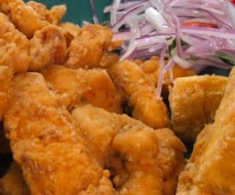 Chicharrin Preparado de Pollo