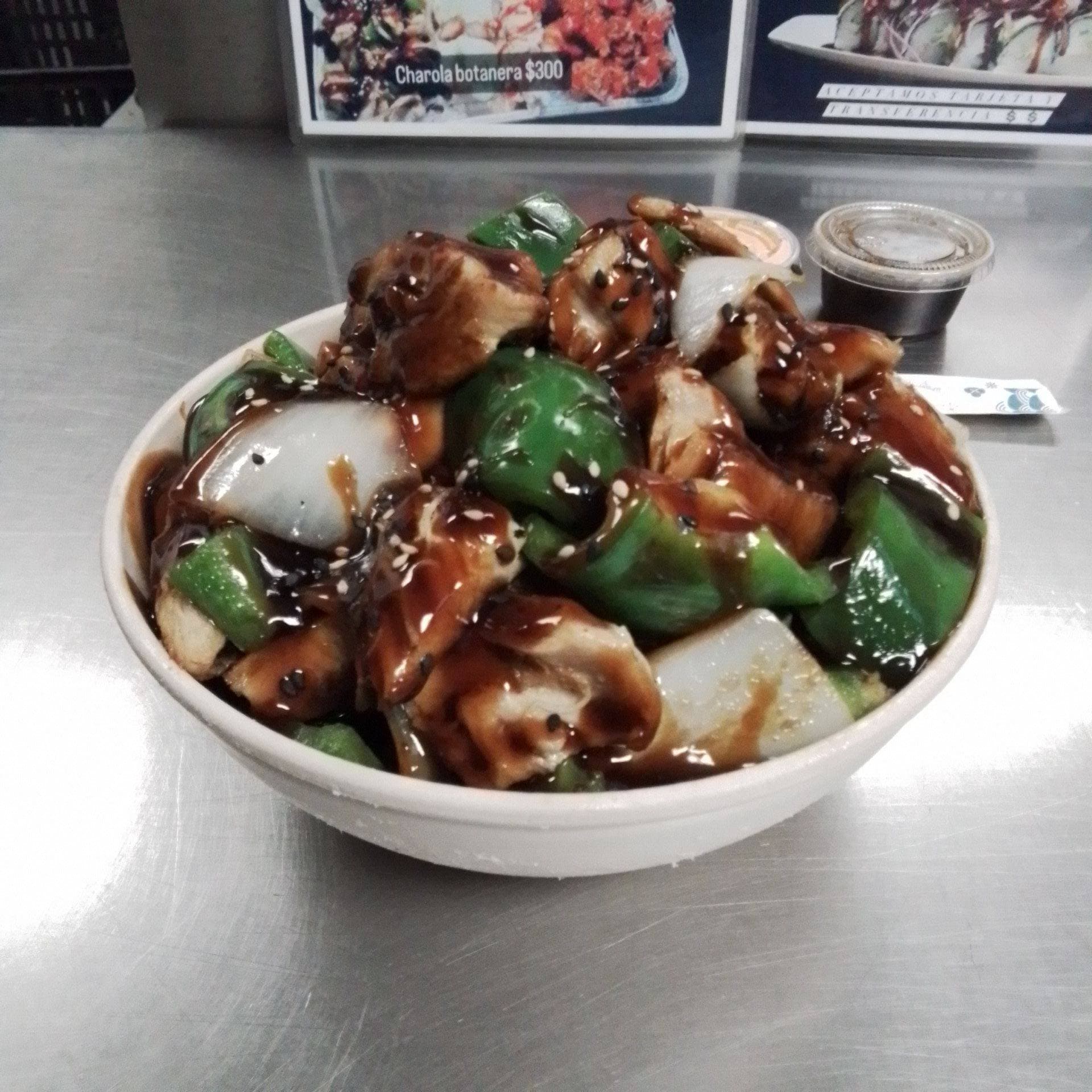 1 Teriyaki de Pollo