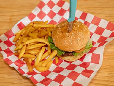 Hamburguesa Clasica