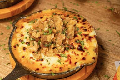 Fundido Res Deshebrada y Chicharrón