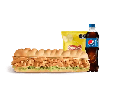 Combo Chicken Cajún Grande