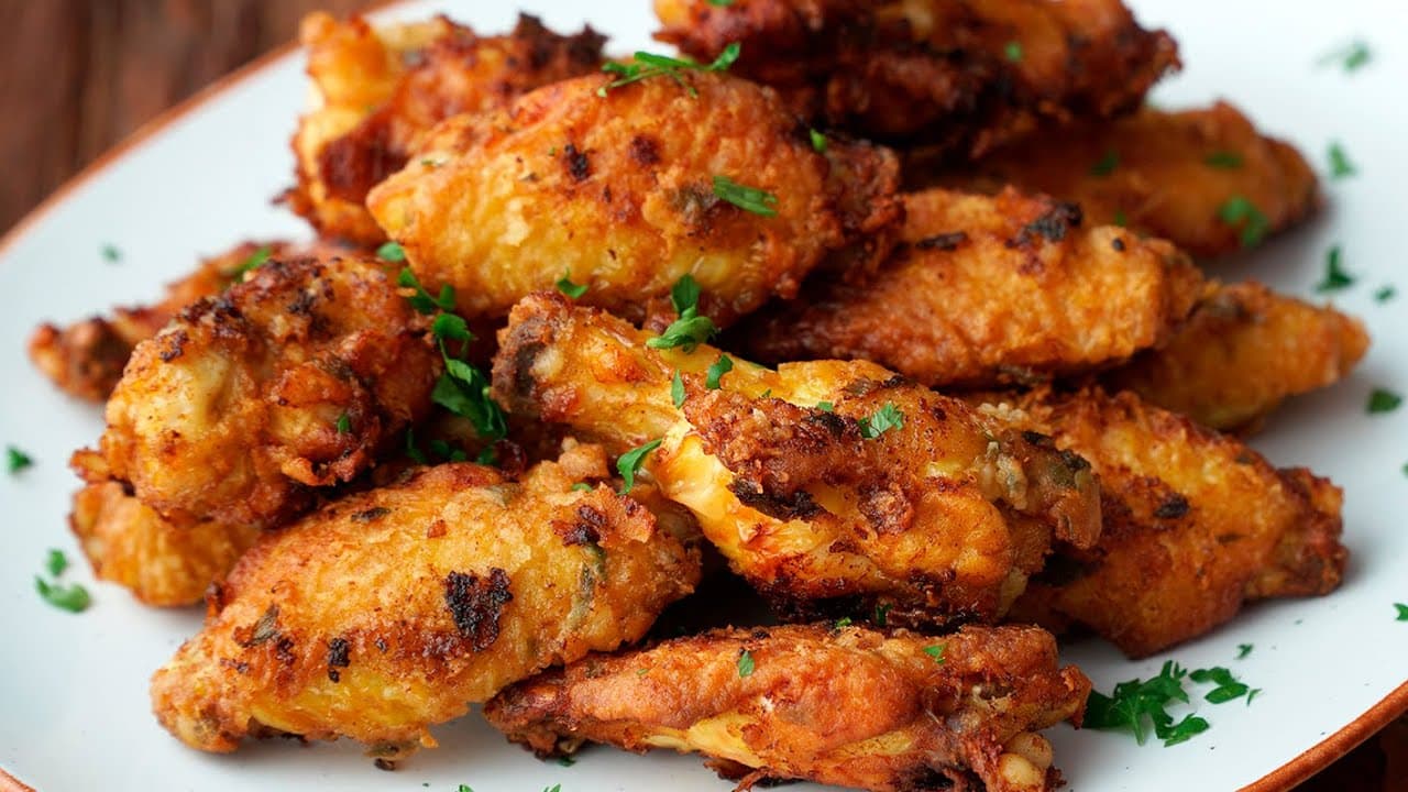 Alitas de Pollo 8 Uds