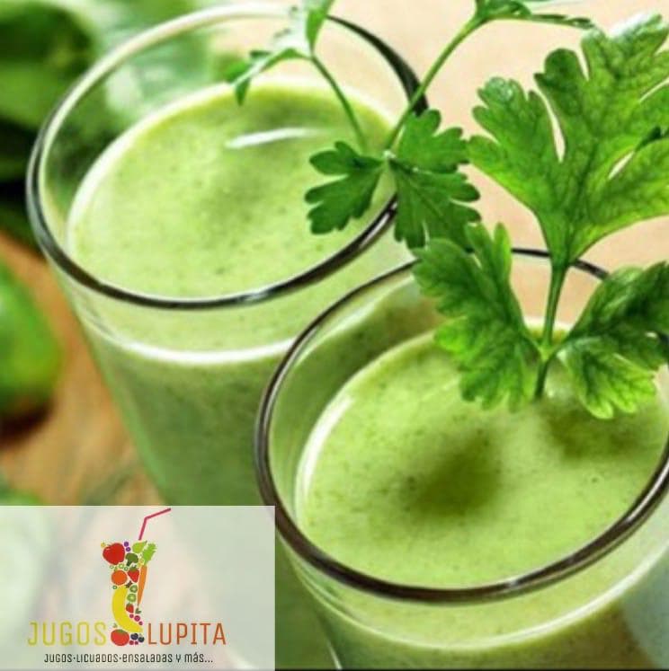 1 Litro Jugo Verde