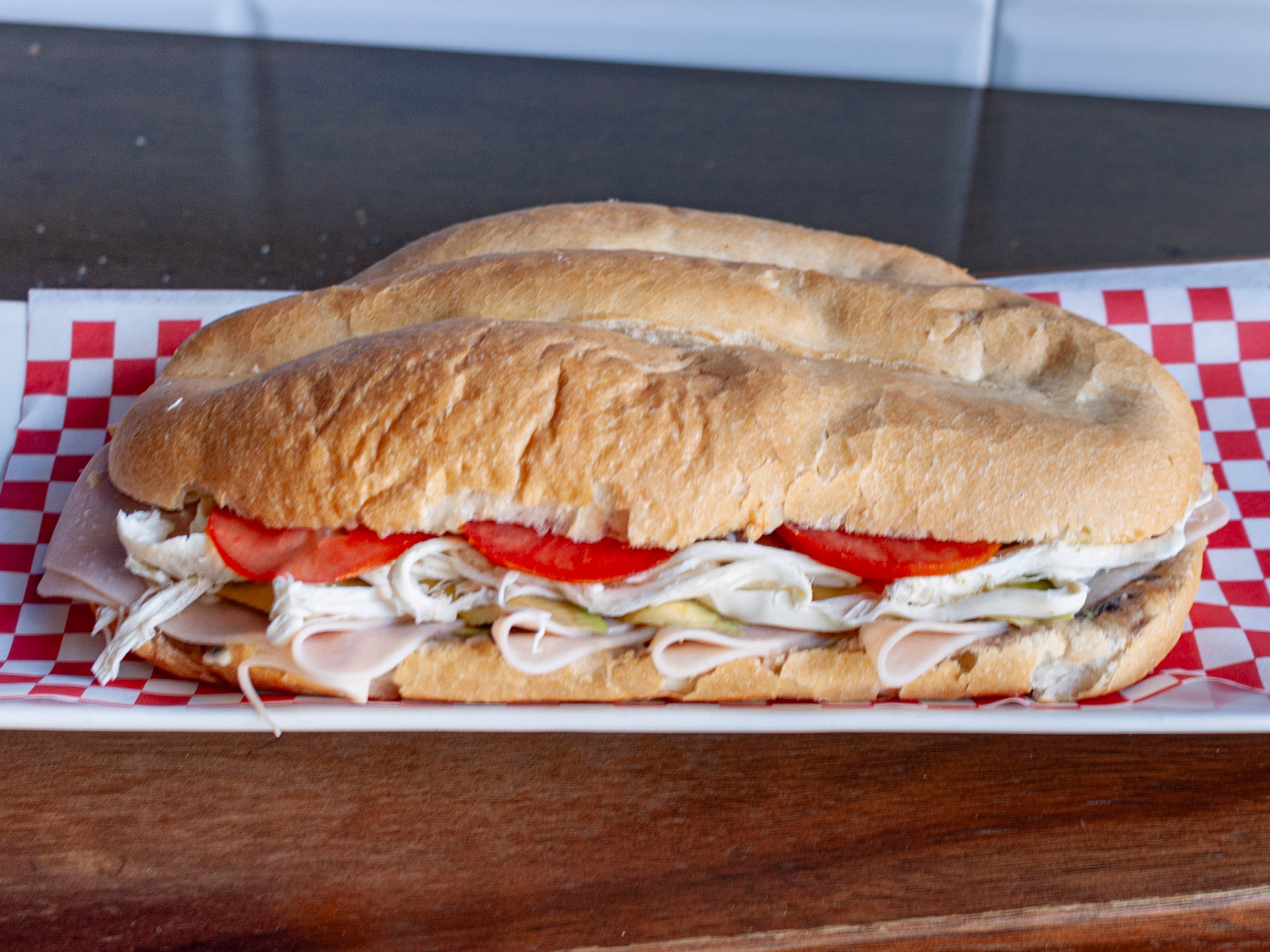 Torta de Jamon Pechuga de Pavo