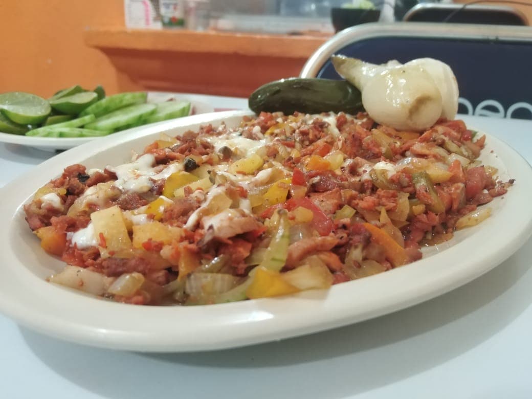 QUE ME vez con 15 pares de tortilla