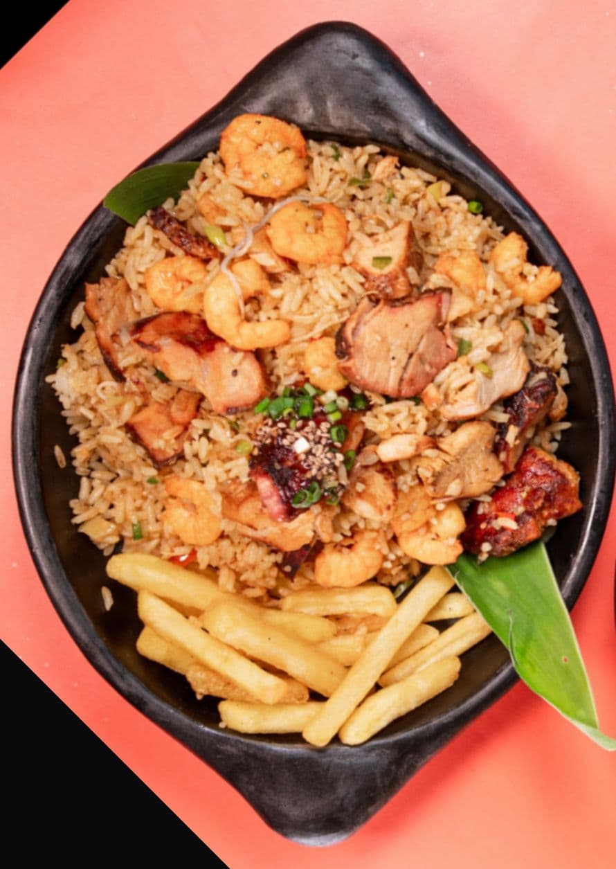 Arroz Estrella Mediano para 2 a 3 Personas