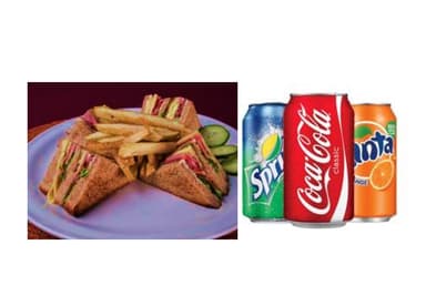 Combo Club Sandwich 🔝🔥