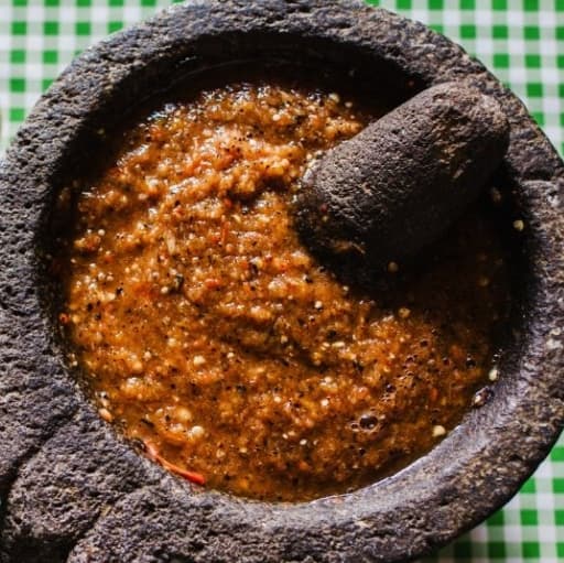 salsa tatemada extra