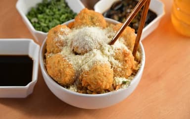 Yakimeshi Parmesano
