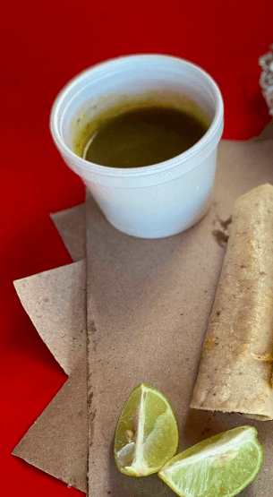 Taco de Frijol