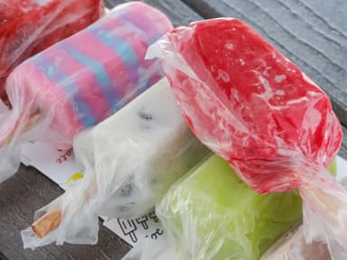 Paleta de Fruta de Grosella