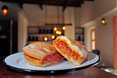 Torta de Cochinita