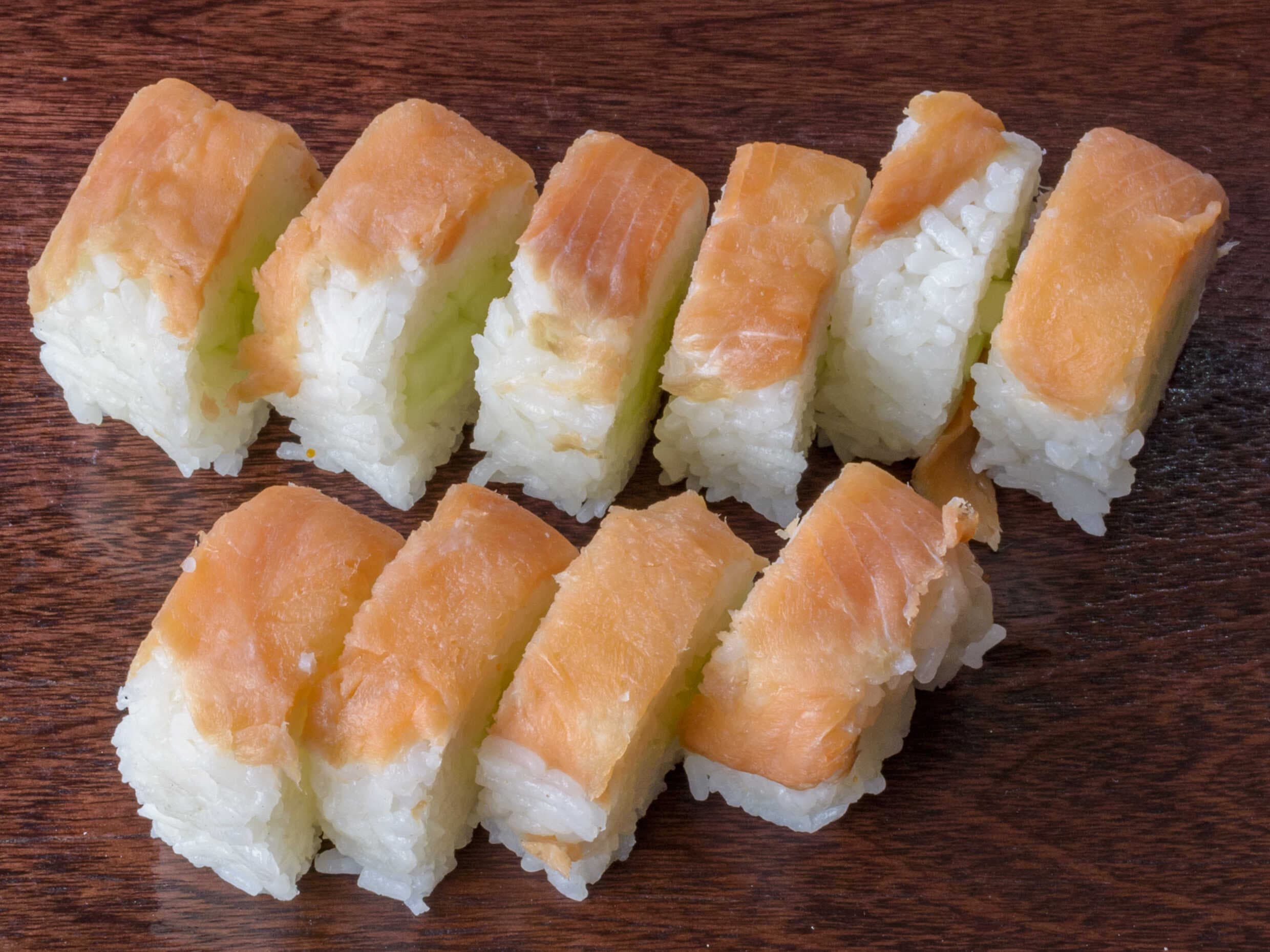 Makimono de Salmón Sencillo