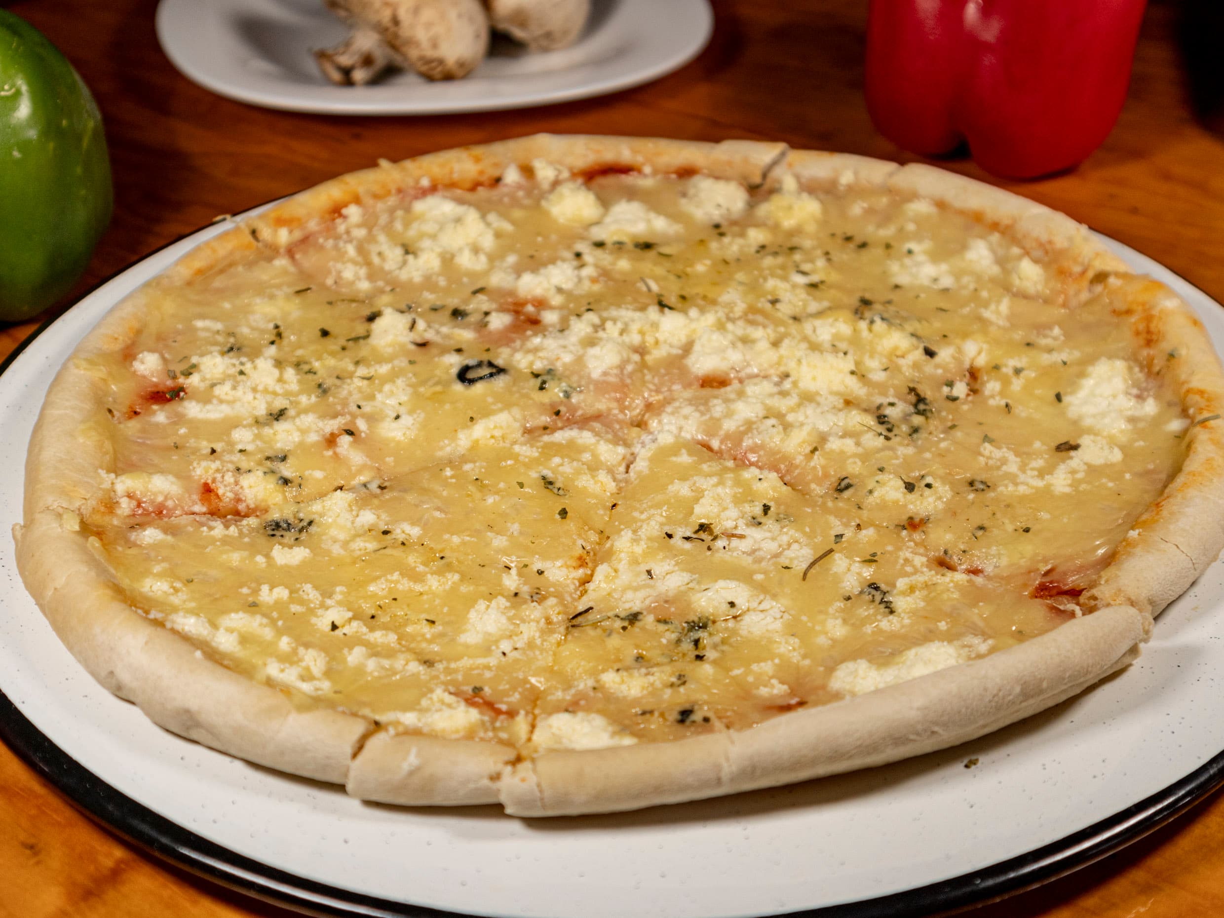 Pizza Quattro Formaggi