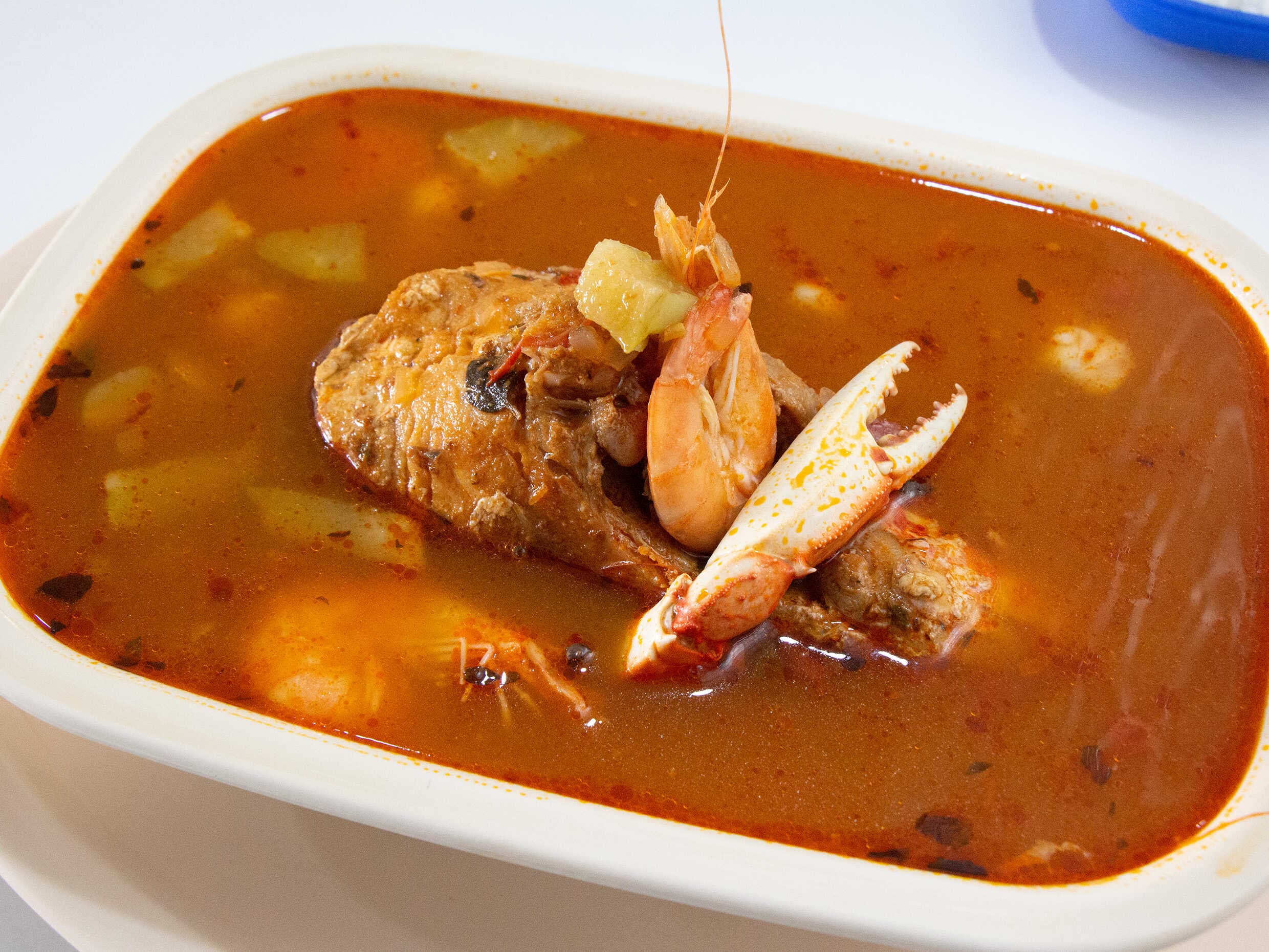Sopa Marinera