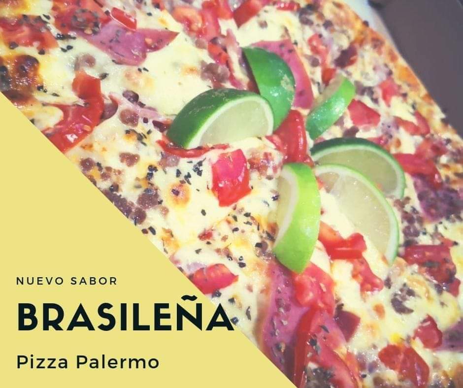 Pizza Brasileña Personal