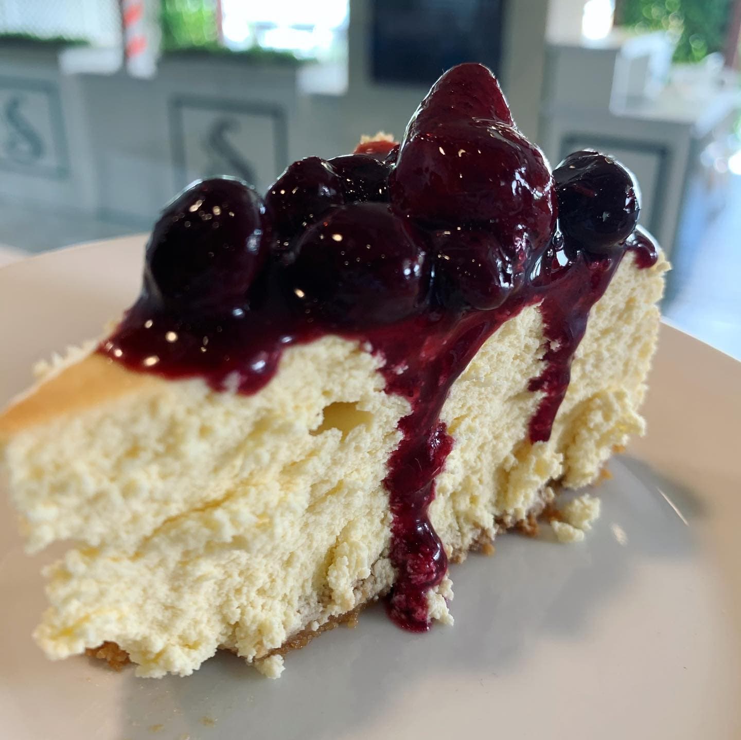 Cheesecake Individual de Cereza
